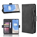 Miniatyrbillede 1 af 6: Oneplus 7T Wallet Case PU Læder 6-SLOT Winston V3 Black