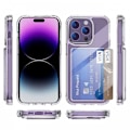 Pikkukuva 7 / 9: iPhone 11 Pro Iskunkestävä kansi korttilokerolla V3 Transparent