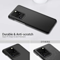 Pikkukuva 5 / 7: Samsung S20 Ultra -kumipinnoitettu mattamusta kansi Basic V2 Black