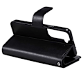 Miniatyrbillede 4 af 6: Samsung S23 Plus praktisk pungetui med 12-pocket Array V4 Black