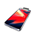 Miniatyrbillede 5 af 5: Zenfone 7 stødabsorberende silikonecover Enkelt Transparent