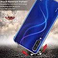 Pikkukuva 5 / 5: Xiaomi Mi A3 Iskunvaimennus Silikoni Shell Shockr Transparent