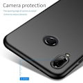 Miniatyrbillede 4 af 4: Huawei P20 Lite Ultratynd mat sort cover Basic V2 Black