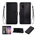 Miniatyrbillede 1 af 3: Samsung Note 20 Pung etui PU-Læder 4-KOMPARTMENT Evry Black