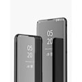 Miniatyrbillede 4 af 4: OnePlus 7T Pro Smart Flip Case Clear View Standing V2 Rocket Black