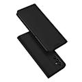Pikkukuva 5 / 5: Samsung A54 5G Flip Case Smooth -korttipaikka Black