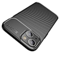 Pikkukuva 2 / 5: iPhone 14 Max Iskunkestävä ohut kansi FullCarbon V4 Black