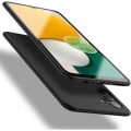 Miniatyrbild 1 av 5: Samsung A14 5G / 4G Ultratunt Mattsvart Skal Basic V2 Svart
