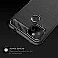 Miniatyrbillede 3 af 8: Google Pixel 4a 5G Shockproof Shell SlimCarbon Black