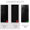 Miniatyrbillede 5 af 5: Xperia 10 II stødabsorberende blødt etui Enkelt (XQ-AU52) Transparent