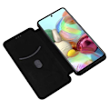 Pikkukuva 5 / 10: Samsung A72 5G Flip Case -korttipaikka CarbonDreams Black