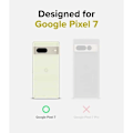 Miniatyrbild 3 av 6: Google Pixel 7a Transparent Stötdämpande Skal MagSafe-Kompatibelt Transparent