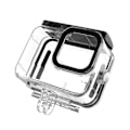 Miniatyrbillede 3 af 8: GoPro Hero 9 Sort kamerahus Vandtæt skal Transparent