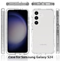 Miniatyrbild 5 av 5: Samsung S25 Heltäckande Premium 3D Skal 3in1 ThreeSixty Clear
