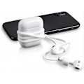 Pikkukuva 7 / 7: silikoninauhahihna Airpods 1 / 2 / 3 / Pro / Pro 2 White