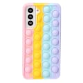 Pikkukuva 1 / 4: Samsung S20 FE Suojakuori Fidget Toy Pop-It V2 Multicolor