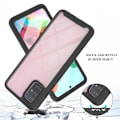 Miniatyrbillede 2 af 5: Samsung A71 Full Coverage Premium 3D-etui ThreeSixty Transparent
