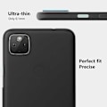 Pikkukuva 6 / 7: 2-PACK Google Pixel 4a 5G Camera Protection Linssin suojaus Transparent