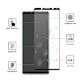 Miniatyrbillede 2 af 8: Xperia 5 IV FullFrame 0,26 mm 2,5D 9H hærdet glas Transparent