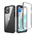 Miniatyrbild 3 av 6: iPhone 12 Pro Max Heltäckande Premium 3D Skal ThreeSixty Transparent