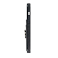 Miniatyrbillede 6 af 7: iPhone 12 Pro Max mobilcover med kortholder Retro V4 Svart