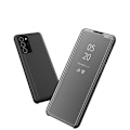Miniatyrbillede 3 af 5: Samsung Note 20 Smart Flip Case Clear View Standing V2 Rocket Black