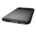 Miniatyrbillede 3 af 6: iPhone 12 Shockproof Slim Cover FullCarbon V4 Black