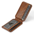 Pikkukuva 5 / 11: Suteni™ 2in1 Magsafe etui med kortholder Samsung S24 - Mörkbrun Dark blue