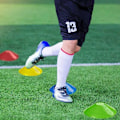 Pikkukuva 5 / 8: 50-PACK Jalkapallokartiot / Valintakartiot Multicolor