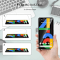 Miniatyrbillede 3 af 6: 2-PAK Google Pixel 4a 5G hærdet glas 0,26 mm 2,5D 9H Transparent