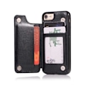 Miniatyrbillede 4 af 5: iPhone 7 / 8 / SE 2020 2022 Shockproof Case Kortholder 3-POCKET Flippr V2 Black