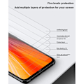 Miniatyrbillede 2 af 5: Xiaomi Redmi Note 8 Pro hærdet glas 0,26 mm 9H Fullframe Transparent