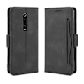 Miniatyrbillede 6 af 8: Xiaomi Mi 9T / 9T Pro Wallet Case PU Læder 6-SLOT Winston V3 Black
