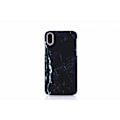 Pikkukuva 3 / 11: iPhone XS Max Marble Case Slimfit 3D Design Black Variant 3