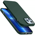 Pikkukuva 1 / 6: Kuminen iskunkestävä kotelo iPhone 12 Pro Max- vihreä
