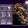 Miniatyrbillede 2 af 7: Samsung Tab S8 Ultra Hærdet glas 0,26mm 2,5D 9H Transparent