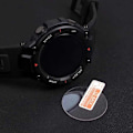 Miniatyrbillede 4 af 4: Amazfit T-Rex Pro hærdet glas 0,2 mm 9H 2,5D Transparent