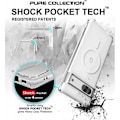 Miniatyrbild 4 av 6: Google Pixel 7 Transparent Stötdämpande Skal MagSafe-Kompatibelt Transparent