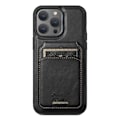Miniatyrbillede 2 af 10: Suteni™ 2in1 Magsafe etui med kortholder iPhone 12 Pro Max - Svart