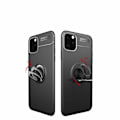 Miniatyrbillede 3 af 8: iPhone 12 Mini Praktisk stødsikkert cover med ringholder V3 Black