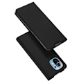Pikkukuva 6 / 6: Xiaomi Mi 11 Flip Case Smooth -korttipaikka Black