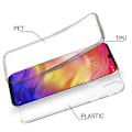 Pikkukuva 3 / 4: 360° täysin peittävä ja iskuja vaimentava kotelo Redmi Note 7 Transparent