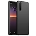 Miniatyrbild 1 av 6: Xperia 10 IV Ultratunt Mattsvart Skal Basic V2 Svart