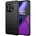 Miniatyrbillede 1 af 8: OnePlus 11 5G Shockproof Shell SlimCarbon Black