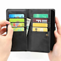 Miniatyrbillede 4 af 5: iPhone 13 Wallet Case 10-Tray Array V3 Rosenguld