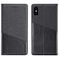 Pikkukuva 8 / 8: iPhone XS Max Elegant -kotelo PU-nahkaa ja RFID-esto Black