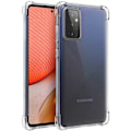 Miniatyrbillede 1 af 7: Samsung A13 4G stødabsorberende silikone Shell Shockr Transparent