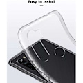 Miniatyrbillede 4 af 7: Xiaomi Redmi Note 8 stødabsorberende silikonebetræk Enkelt Transparent