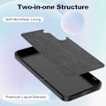 Pikkukuva 3 / 10: Samsung S24 Plus Kuminen Shell Liquid - Musta