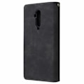 Miniatyrbillede 4 af 7: OnePlus 7T Pro multifunktionelt pung etui Lynlås 8-rum Black